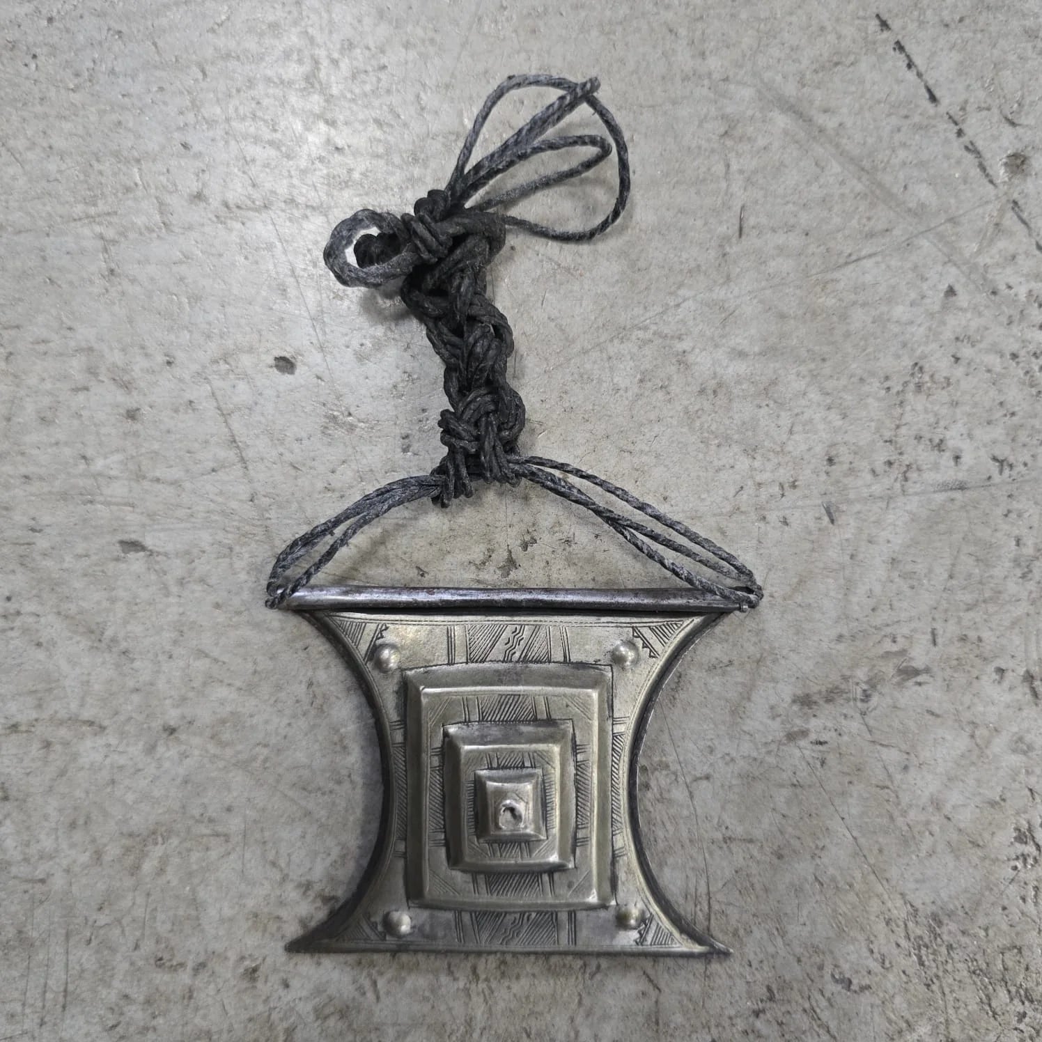 TUAREG TCHEROT TALISMAN (NIGER) ML