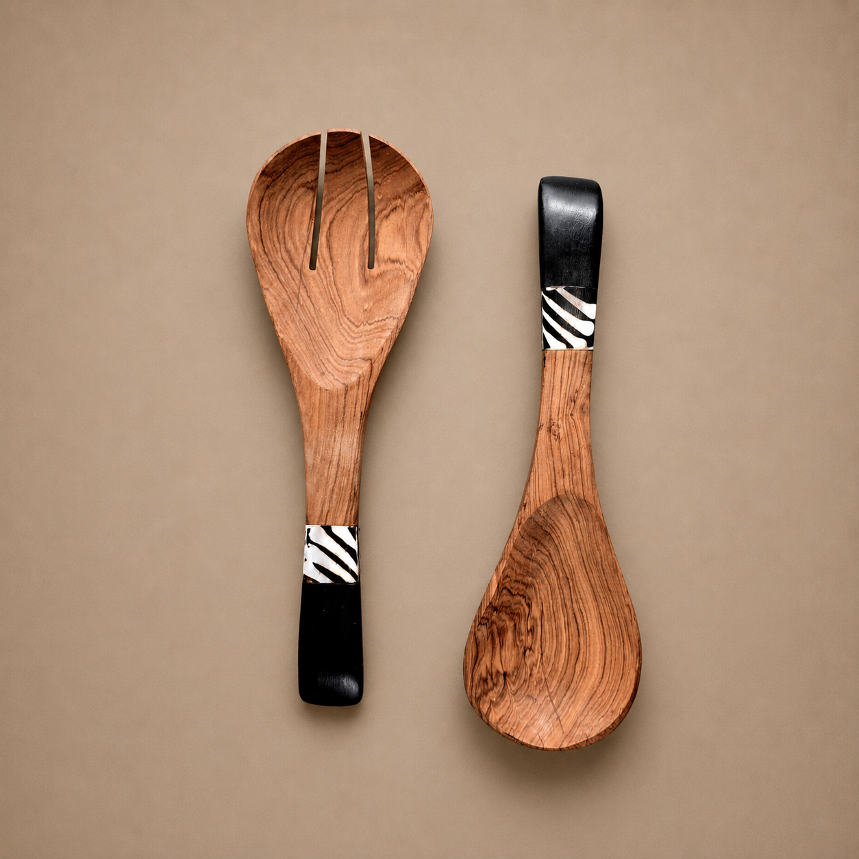 SALAD SERVERS (KENYA) 23L SP