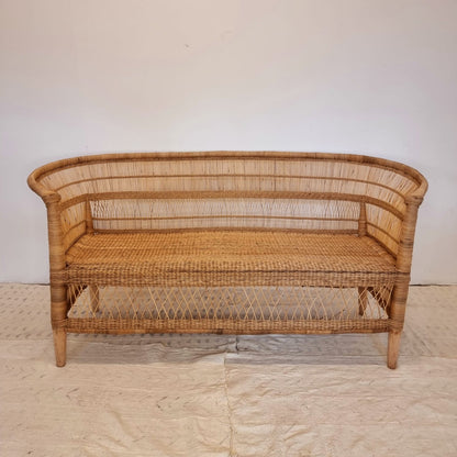 CHAIR 3 SEATER (MALAWI) 165L 60W 87H NAT