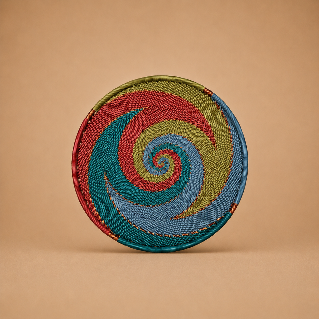 TELEPHONE WIRE BASKET (SOUTH AFRICA) VESSEL 14D