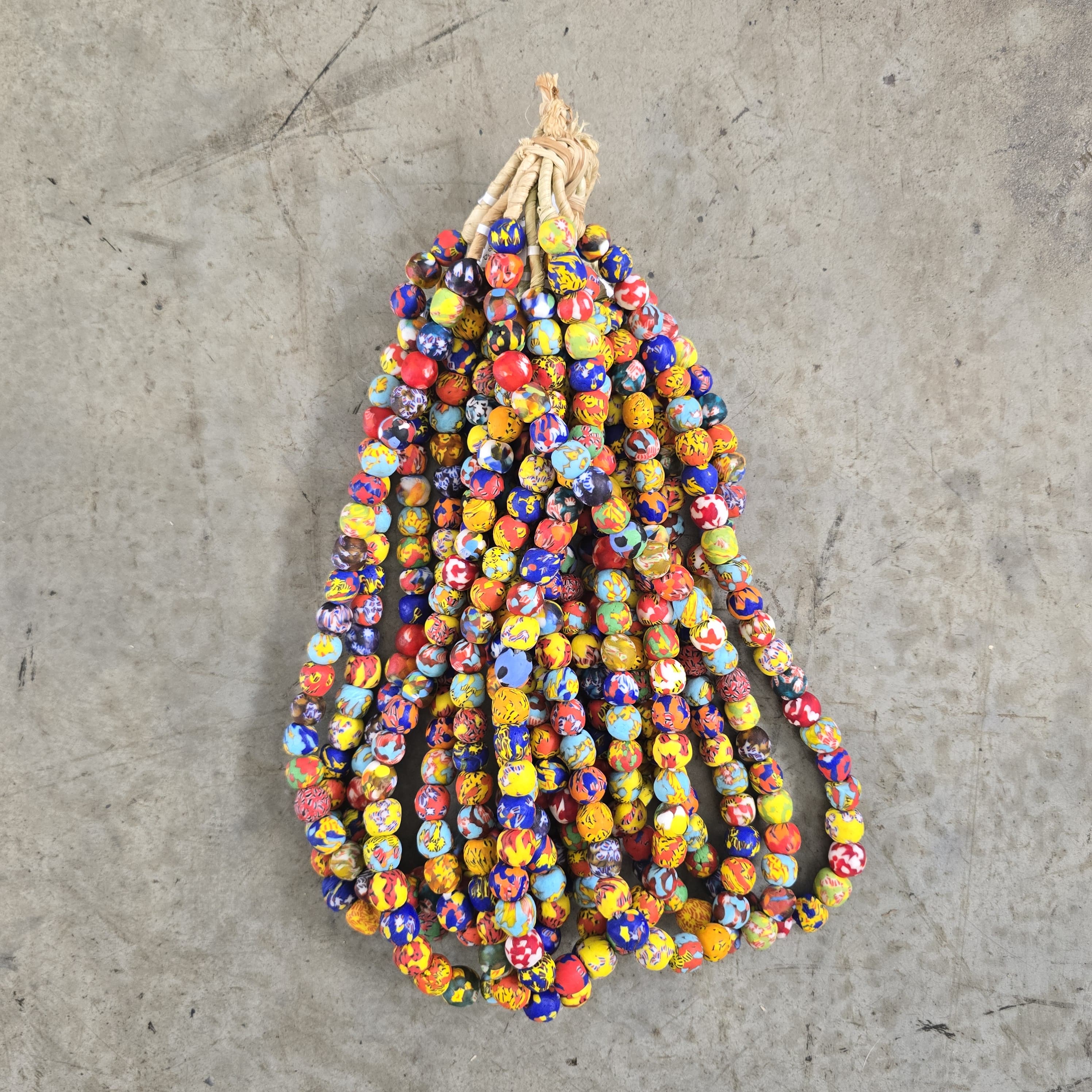 TRADE BEAD (GHANA) RND SP