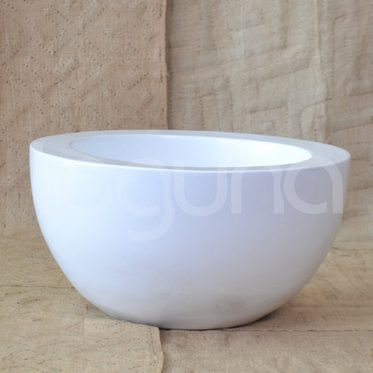 BALINESE BOWL (INDONESIA) COCONUT 45L 45W 20H DRK