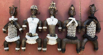 NAMJI DOLL (CAMEROON) TRAD 41H 17W