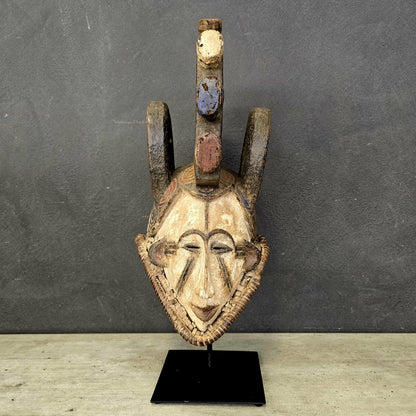 IGBO MASK (NIGERIA) HELMET 40H