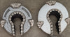 TUTSI BANGLE (RWANDA) 24W 24H BEADED