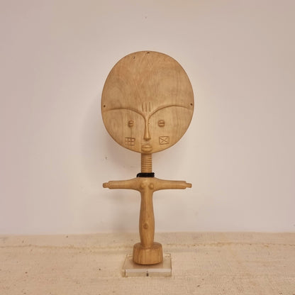 ASANTI AKUA-BA DOLL (GHANA) 38H NAT