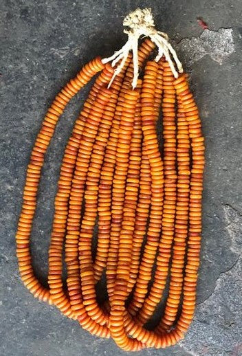 AFRICAN AMBER BEAD (KENYA) SML DSC