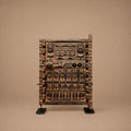 Close-up detail of a Dogon Door (Mali) 28H 20W at Togu'na
