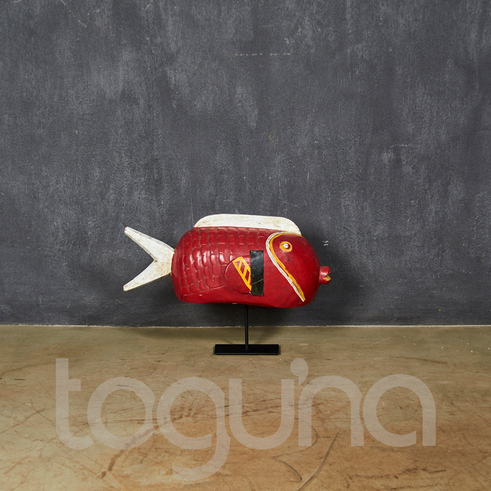 BAMBARA FISH HEADDRESS (MALI) 45-50L