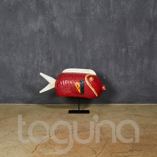 BAMBARA FISH HEADDRESS (MALI) 45-50L