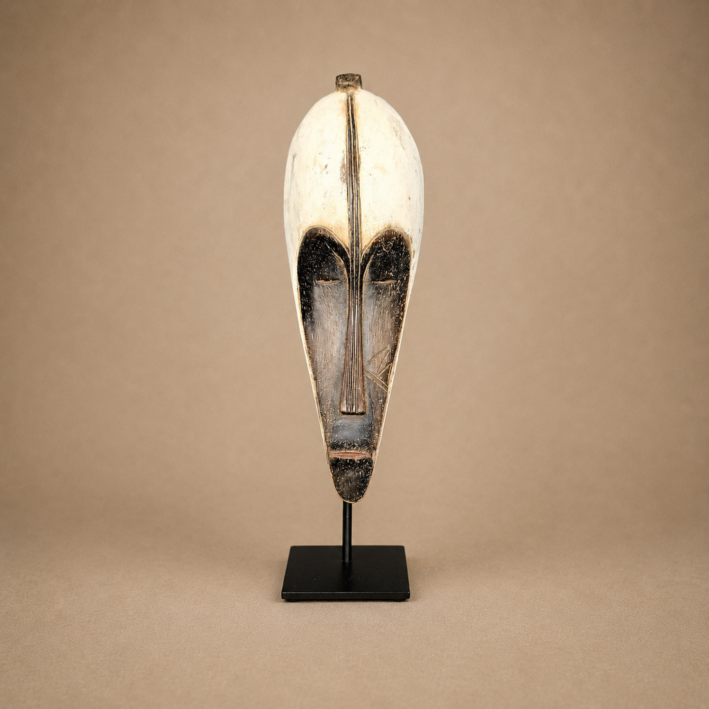 FANG MASK (CAMEROON) PASSPORT 30H