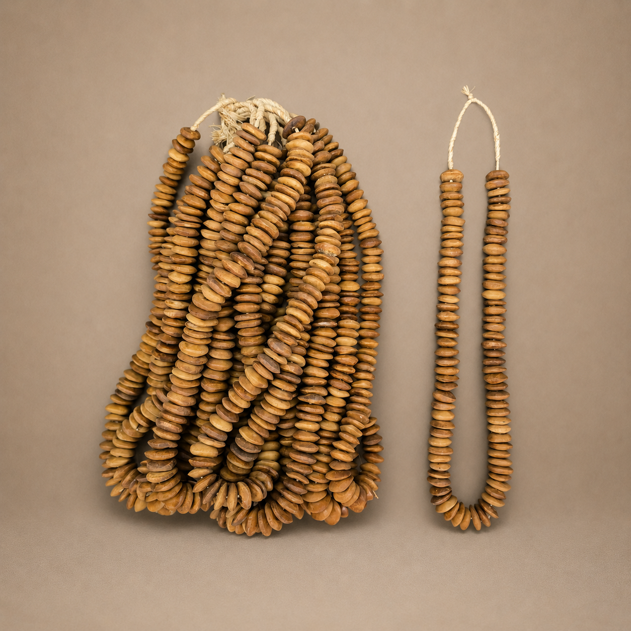 BONE BEAD (KENYA) DSK CML