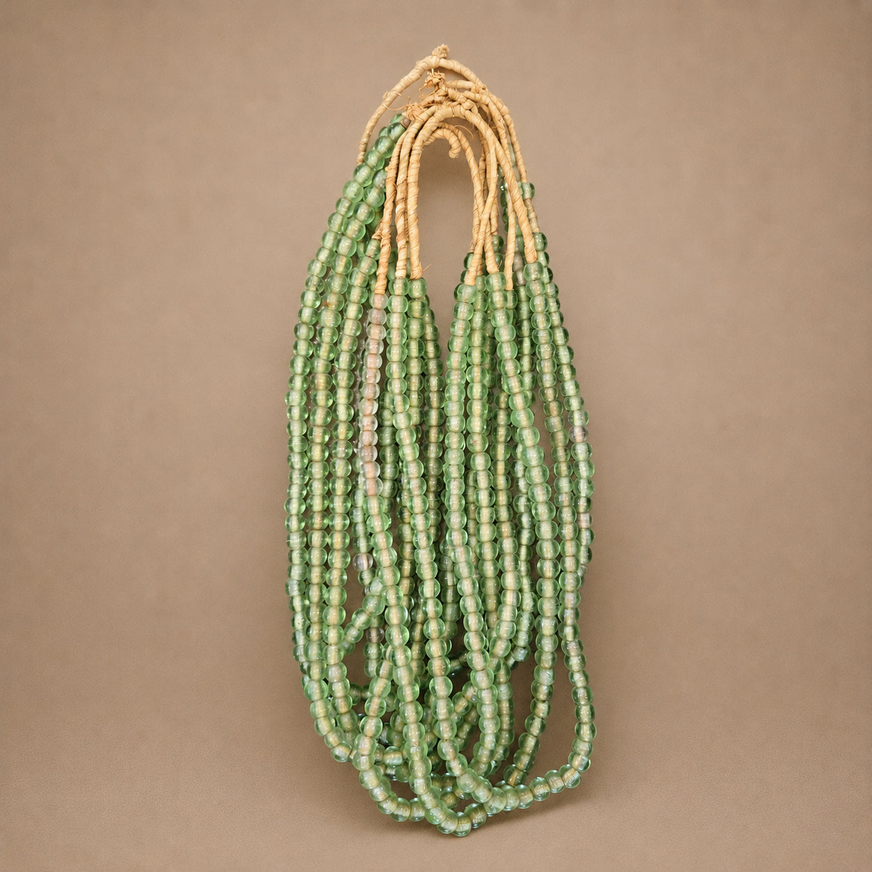 GLASS BEAD (GHANA) XS PKT VASELINE