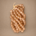 RECYCLED GLASS BEAD (GHANA) XL PKT BLUSH PINK