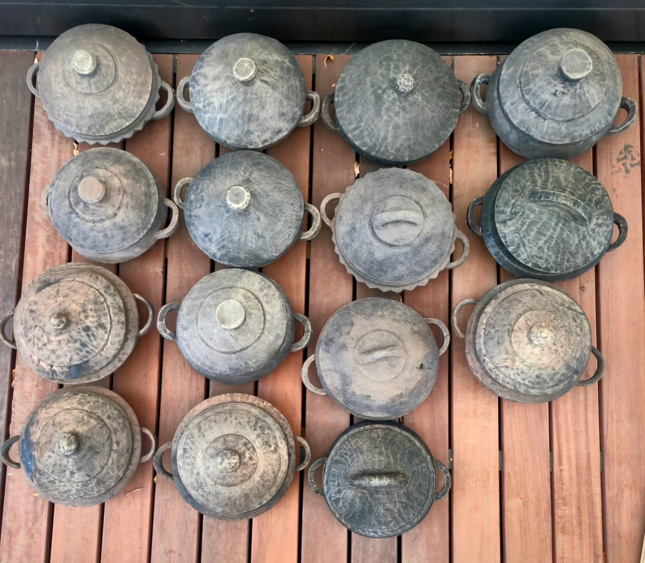 LOZI CONTAINER W/LID (ZAMBIA) MED