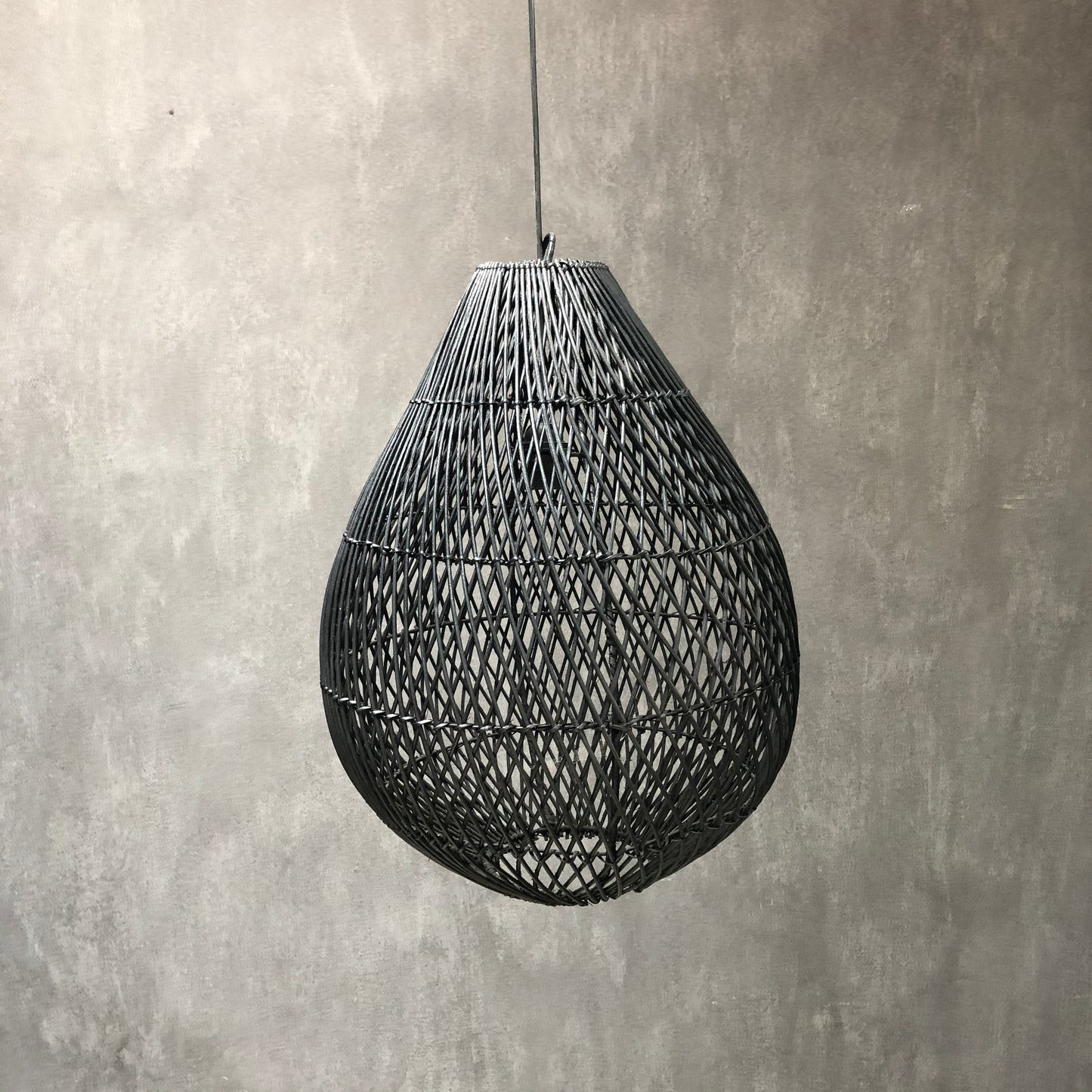 RATTAN LAMPSHADE (INDONESIA) DROP 45L 45W 60H NAT
