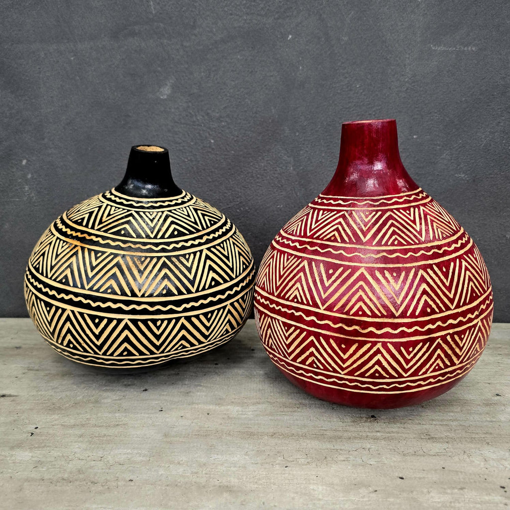 CALABASH ENGRAVED (KENYA) GOURD 20D