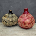 CALABASH ENGRAVED (KENYA) GOURD 20D