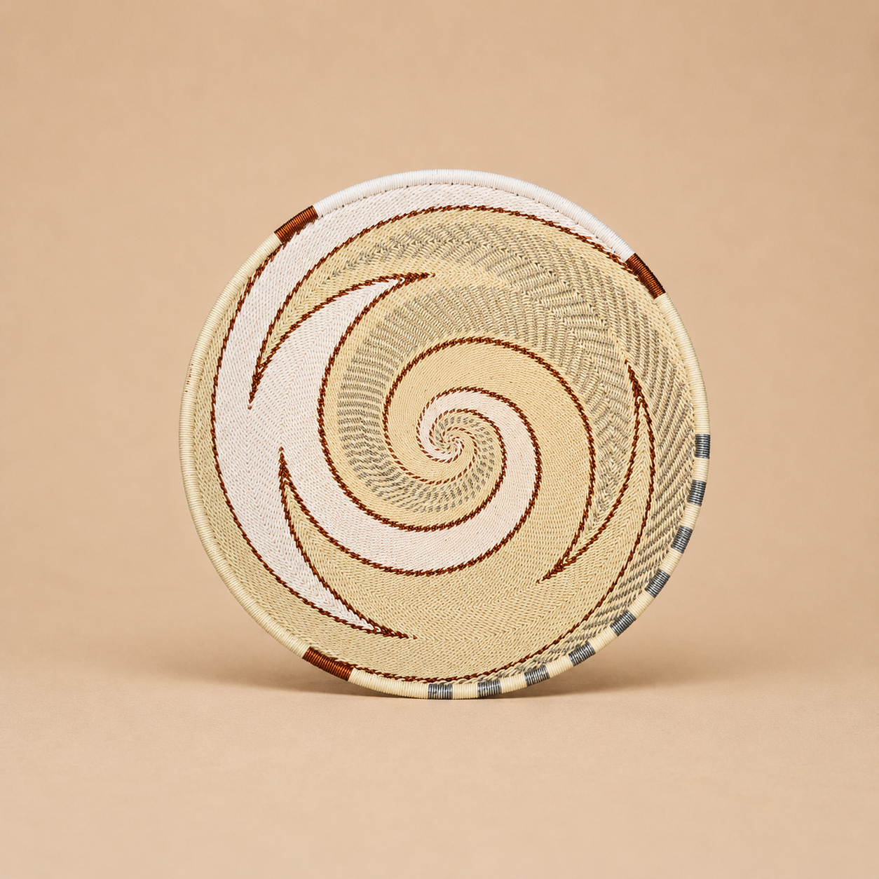 TELEPHONE WIRE BASKET (SOUTH AFRICA) BOWL 20D