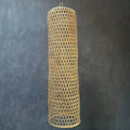 Bamboo Lampshade Pipe 30x30x115cm Natural (Indonesia) - African Curio at Togu'na