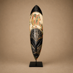ASHANTI SHAKPA MASK (GHANA) 45H