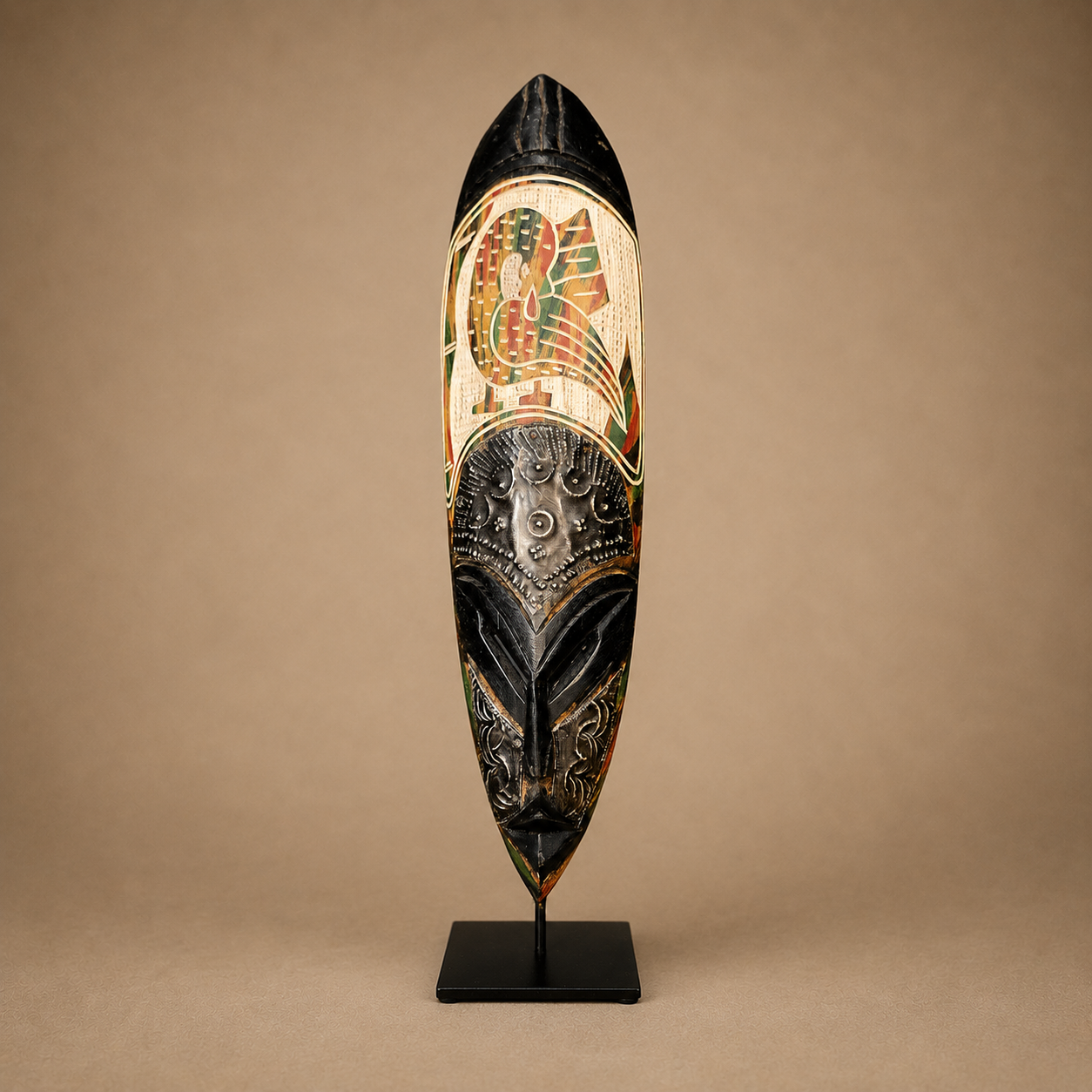 ASHANTI SHAKPA MASK (GHANA) 45H