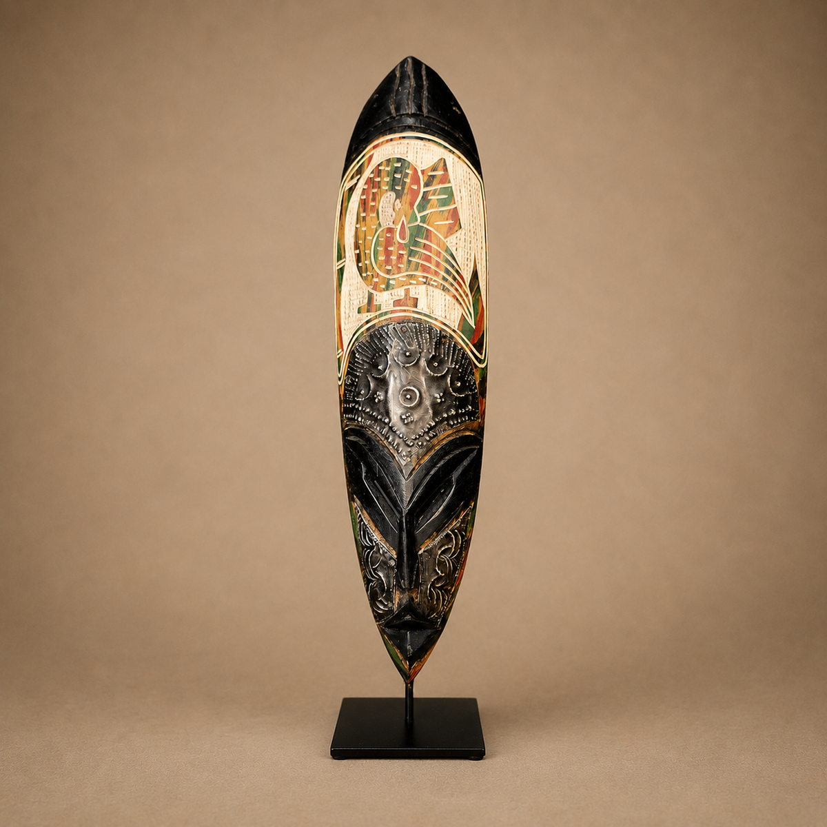 ASHANTI SHAKPA MASK (GHANA) 45H