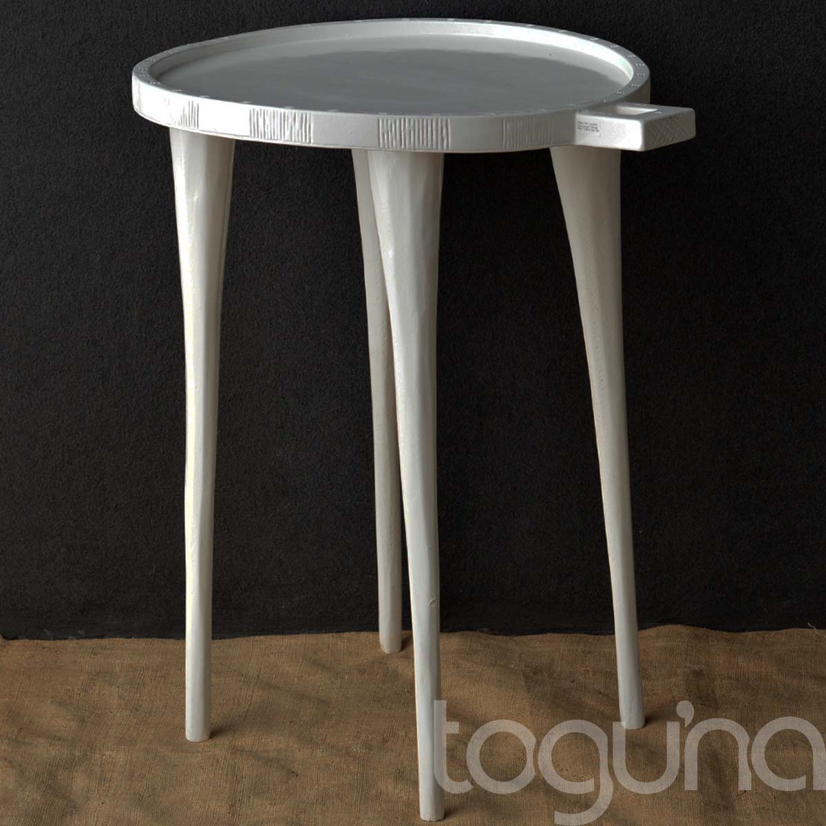 COFFEE SIDE-TABLE (SOUTH AFRICA) 42D 55H CUST