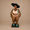 BAULE COLONIAL WOMAN (IVORY COAST) 70H