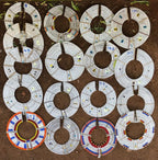 MAASAI BEAD COLLAR (KENYA) 25W 28H