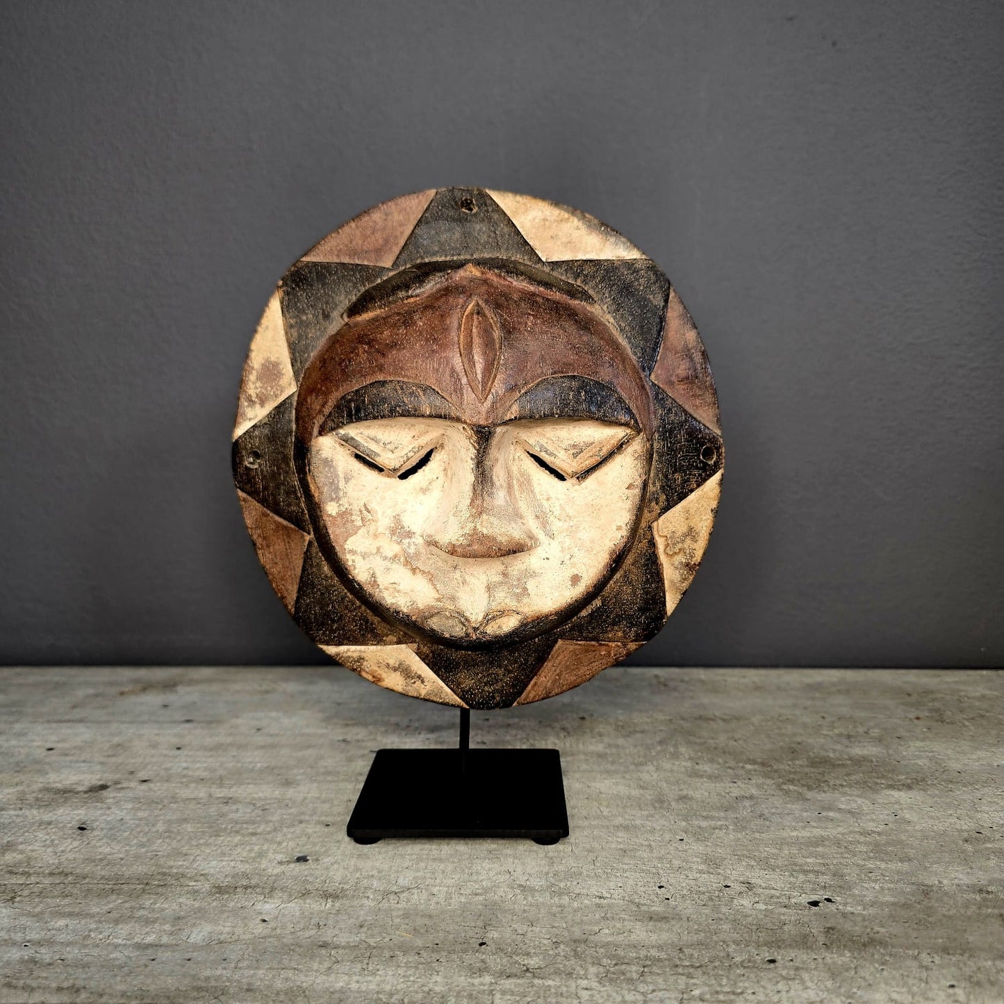 EKET MASK (NIGERIA) SUN 20H
