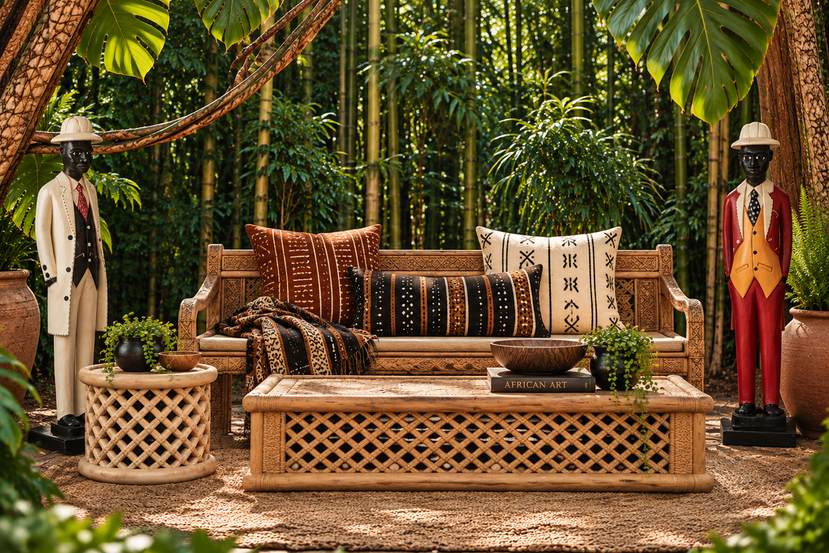 From African Villages To Modern Homes